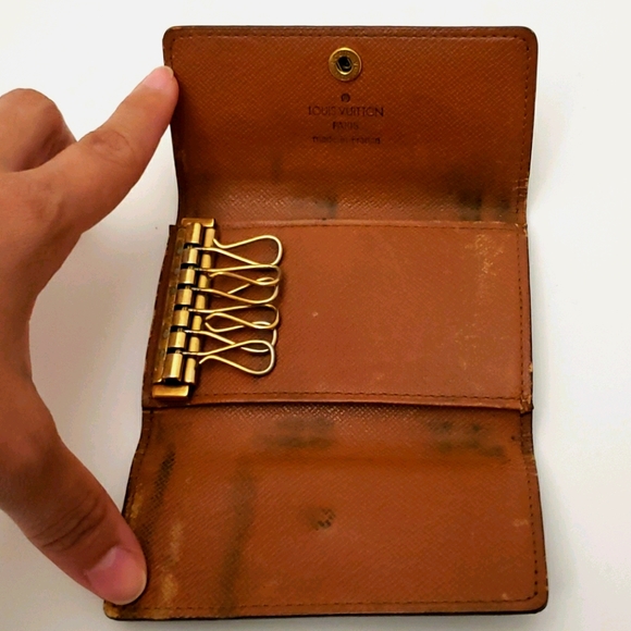 Pre-owned Louis Vuitton Vintage Key Holder - Picture 8 of 12